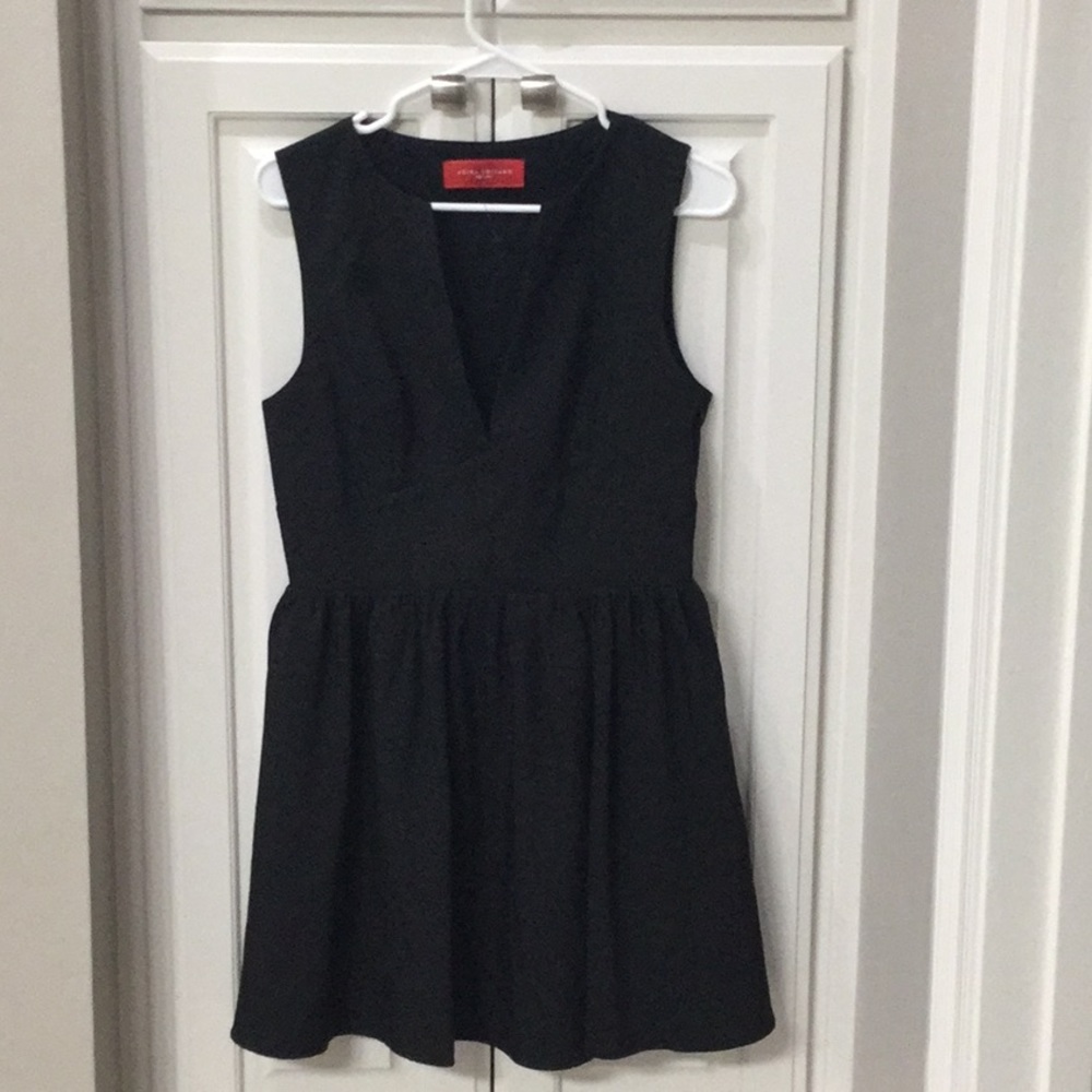 Black cocktail dress